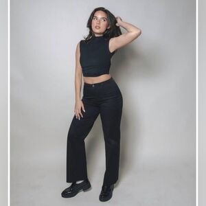 Eladay Wide Straight Leg Pants